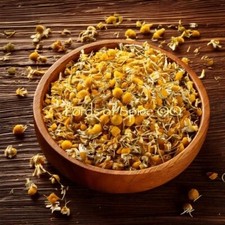 Chamomile Tea - Loose Dried Chamomile Flowers - Matricaria Recutita - USA grown picture