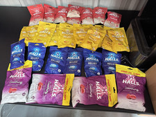 Halls Cough Drops Immune Defense Assorted  lot 34pks   2025 2026 dates picture