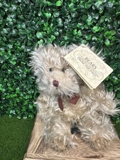 Vintage Russ Berrie Radcliffe Bear #3282 Bears From the Past Shaggy Plush Tag picture