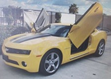 2010-2022 Chevrolet Chevy Camaro Bolt on Lambo Doors Hinge Kit picture
