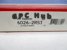 6026-2RS1 1PCS Brand New SKF 6026-2RS1 Deep Groove Ball Bearing  Fast delivery picture