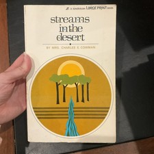 Streams in the Desert: Large Print Edition picture