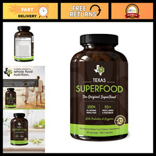 All-Natural Superfood Capsules - Reds & Greens, Vegan, Non-GMO, Gluten-Free, 180 picture