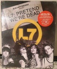 L7 - Pretend We're Dead (Blu-ray + DVD, MVD Visual, 2017) SEALED picture