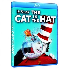 Dr Seuss The Cat in the Hat Blu-ray Mike Myers NEW picture