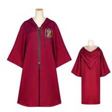 Halloween Harry Potter Cloak Robe Cape Gryffindor Quidditch Cosplay Costume picture