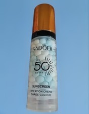 Sadoer SPF 50 Sunscreen Isolation Cream Three-Color Waterproof and Sweat-proof picture