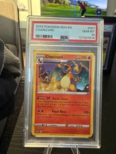 2024 Charizard 001/015 McDonald's PROMO PSA 10 picture