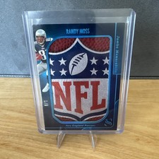 2025 Panini Silhouette Randy Moss Jumbo Memorabilia NFL Shield /5 #JM-RMS picture