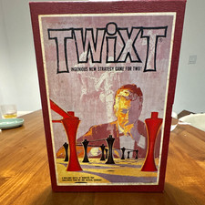 3M Bookshelf Games Twixt Strategy Board Game 2-Player Complete Vintage 1962 picture