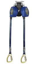 8' FALLTECH 84108TP8 FT-X EdgeCore Twin-leg with Tie-Back Class 2 LE, SRL, Blue picture