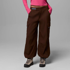 Columbia Women's South Saddle Peak Pants Tobacco Regular Stretch Cargo Authentic picture