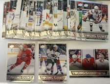 2013-14 Upper Deck Series 1 & 2 Hockey Young Guns Rookie 