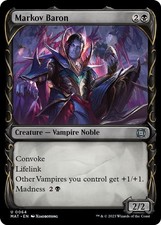 NM - Markov Baron (Showcase) MAT - 64 March of the Machine: The Aftermath picture