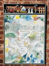 Woodstock NY Non Objective Artist Harriet Tannin Mixed Media Painting 1994 picture