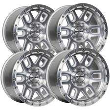 (Set of 4) Mayhem 8304 Delta 20x9 8x6.5