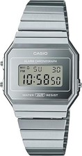 Casio Vintage Retro Collection 37.4mm Case Silver Watch A700WEV-7AVT picture