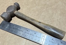 Maydole Ball Peen Hammer 8 in Wood Handle, Metal Head, 9.5 oz 3” head picture