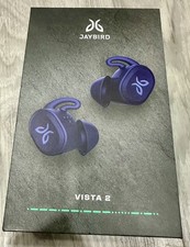 Jaybird Vista 2 True Wireless ANC Bluetooth Sport Earbuds Blue Complete Open Box picture