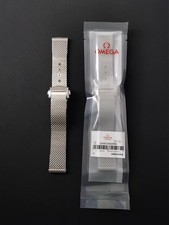 20mm OMEGA Milanese Mesh Bracelet Original Stainless Steel Bracelet Watch Band picture