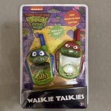 NEW Teenage Mutant Ninja Turtles Mutant Mayhem Walkie Talkies Nickelodeon TMNT picture