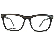Dsquared2 Eyeglasses Frames MUNICH DQ5176 col.049 Black Gray 53-16-140 picture