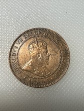 1907 H Canada Large Cent  picture