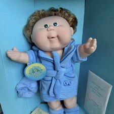 Vintage 1987 Cabbage Patch Kids Splashin' Kids Boy Doll 14