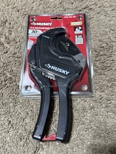 Husky Husky 2 in. Ratcheting PVC Cutter NEW IN PACKAGE picture