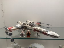LEGO Star Wars: X-Wing Starfighter (9493) 99% Complete 2/4 Minifigs No Manual picture