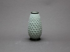 FERNAND LACAF Limoges Porcelain Vase Pine Cone Sculptural French 1950s Vintage picture