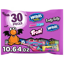 Nerds Core Winners Halloween Trick-or-Treat Variety Bag, NERDS Gummy Clusters, S picture