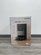 DREAME L40 Ultra Gen 2 Robot Vacuum 25kPa Suction - Black - Open Box Condition picture