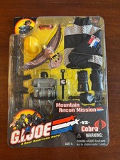  GI JOE VS Cobra Mountain Recon Mission 2002 Hasbro New in Package picture