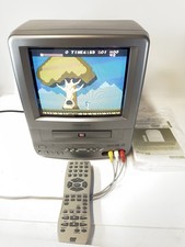 BROKSONIC CRT TV DVD COMBO CCVG-297 RETRO GAMING 9