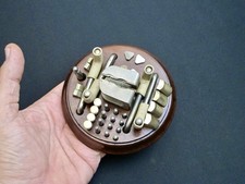 Antique Watchmakers Profile Filing Fixture Jig Set for Ball Vise Tool +Wood Base picture