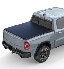 Soft Tri-Fold Tonneau Cover for 2019-2026 Dodge Ram 1500 Classic 5.7ft Bed 68