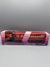 MINT Elecon KAMAZ 5410 Truck Tractor Trailer 1/43 Made in USSR Unused Nice Box picture