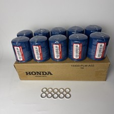 Genuine OEM Honda Acura Engine-Oil Filter 10pcs.  15400-PLM-A02 with gaskets picture