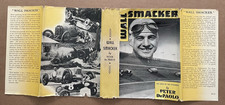 Vintage 1936 WALL SMACKER Book HCDJ Peter DePaolo SIGNED INSCRIBED by Author picture