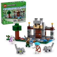 LEGO Minecraft: The Wolf Stronghold (21261) picture