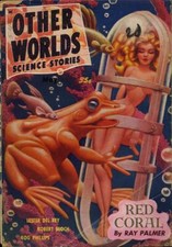 OTHER WORLDS SCI-FI Magazine 43 Unique Issue Collection USB Drive picture
