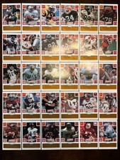1986 McDonald's Play & Win All Star Team Complete Set (30) Unscratched Gold picture