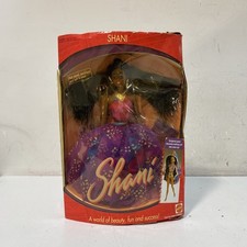 Mattel Shani Doll 1991 Vintage Fashion Figure New In Box 1750 picture
