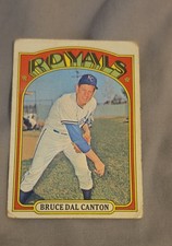 1972 Topps - High # Bruce Dal Canton #717 picture