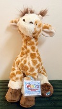 2026 NEW Webkinz Northern Giraffe New W/ 2 Sealed Codes picture