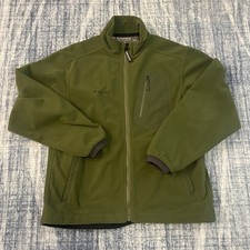 Simms Windstopper Softshell Jacket Mens Med Green Outdoors Fishing Gorp Hybrid picture