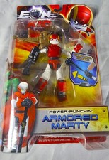 ULTRA RARE   Eon Kid Power Punchin' Armored Marty   NIB  picture