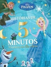 Histórias de 5 Minutos 9 Histórias com Elsa e Anna (Portuguese Edition) picture