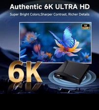 We2uSat K3 Pro+ Android 12 TV Box with WiFi 6, Bluetooth 5.0 and Voice Remote picture